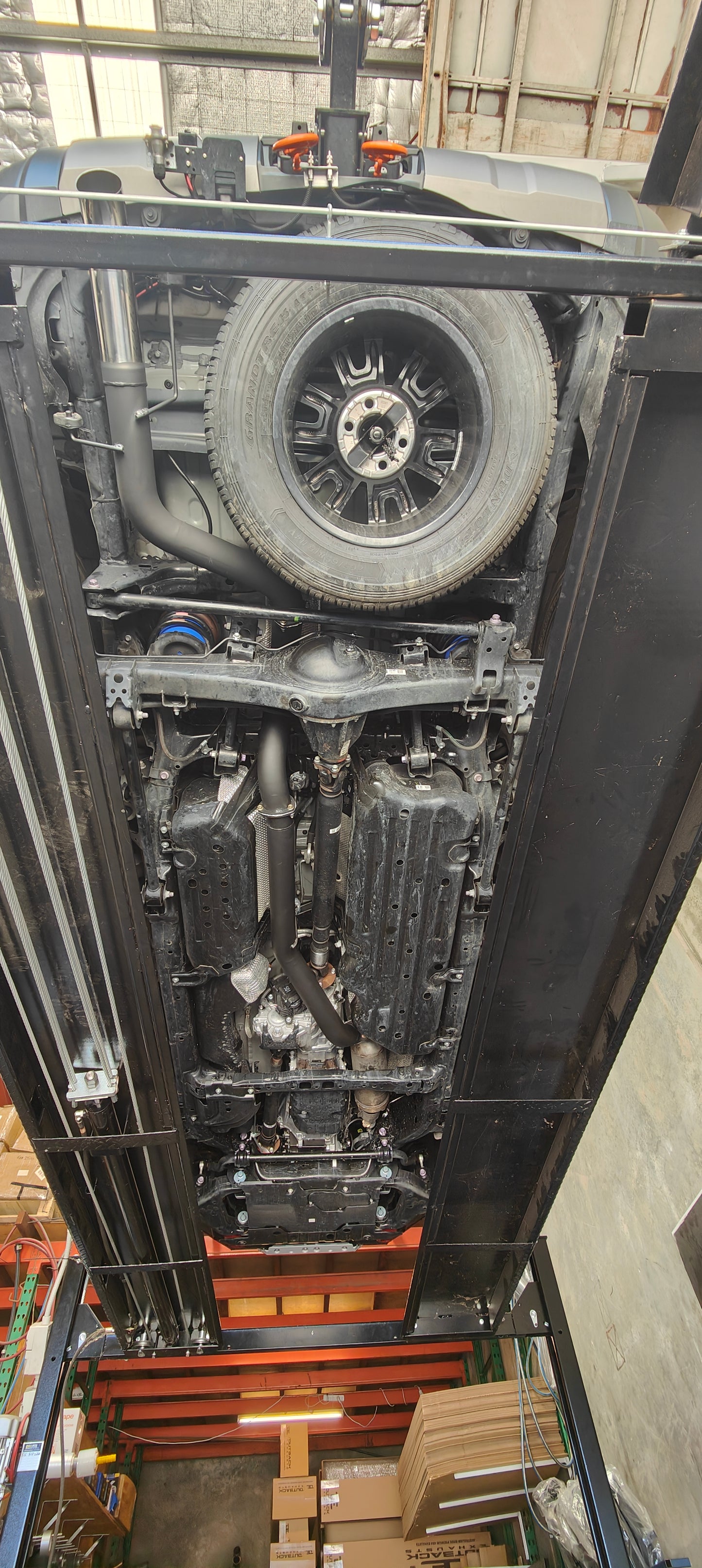 DPF Back Exhaust - Toyota Prado 250 (2024 on) | 2.8L 1GD-FTV Diesel | Outback Exhausts