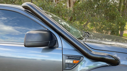 Ford Ranger PX Snorkel 4" Stainless Steel 3.2L 2.2L (2011-2022) Australian Made | Outback Exhausts