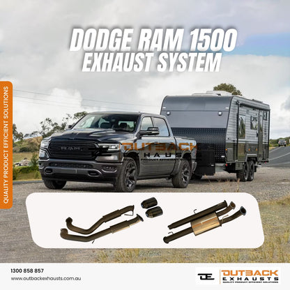 4'' to 3” Dual Outback Exhaust system to suit RAM 1500 DT (CAT BACK)