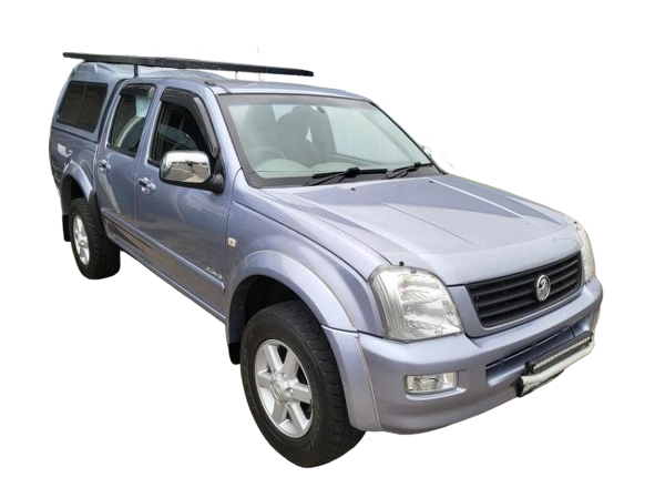 EXHAUST FOR HOLDEN RODEO RA 3.0L 4JH1TC TUB BACK 2003 - 2007