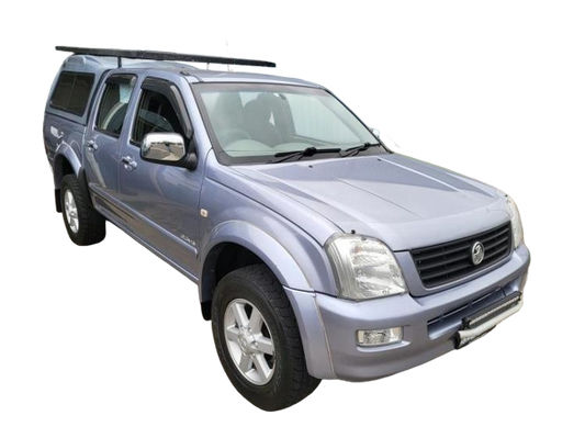 2.5" Turbo Back Exhaust System - Holden Rodeo RA/R9 3.0L 4JH1-TC Turbo Diesel (1998-2003) | Outback Exhausts