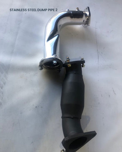 3” Outback Exhaust system to suit Nissan Patrol  4.2Ltr.  GU UTE (LEAF SPRING REAR) (TURBO BACK)