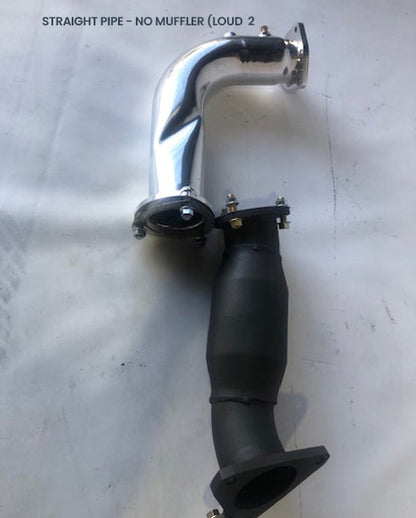 3” Outback Exhaust system to suit Nissan Patrol  4.2Ltr.  GU UTE (LEAF SPRING REAR) (TURBO BACK)
