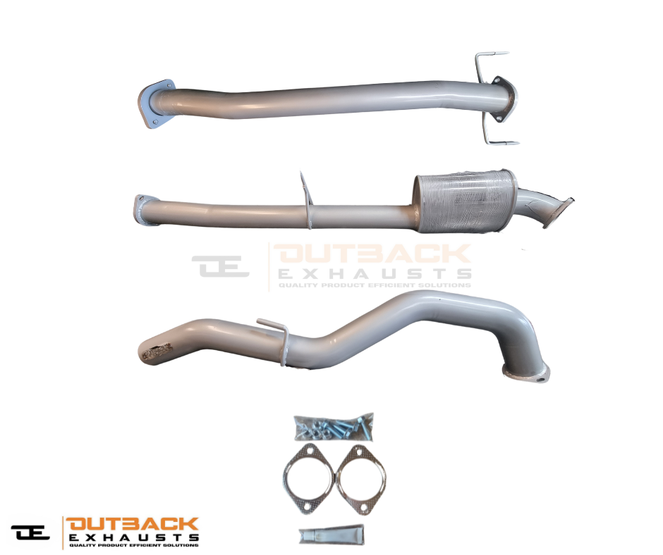 3” Outback Exhaust system to suit MITSUBISHI TRITON MQ/ MR (DPF BACK)