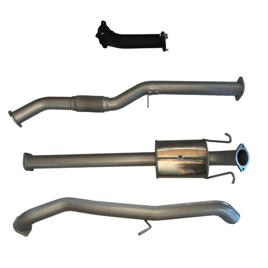 3” Outback Exhaust system to suit MITSUBISHI DELICA LWB (TURBO BACK)