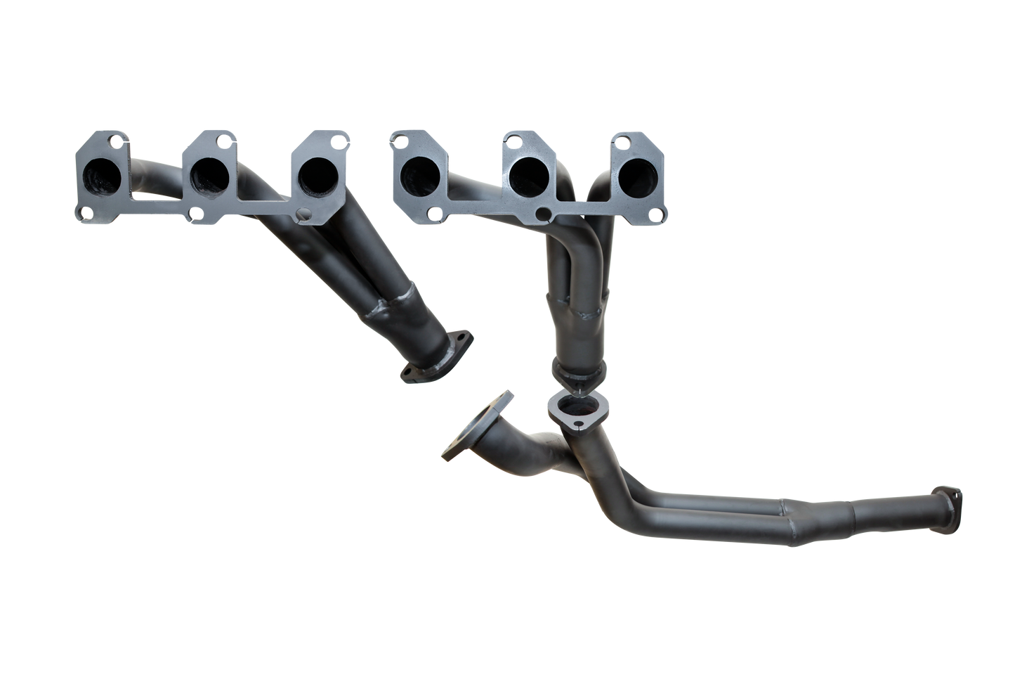 2.5'' OUTBACK EXHAUST SYSTEM to suit TOYOTA Landcruiser - 79 SERIES UTE SINGLE CAB 4.2L 1HZ NATURALLY ASPIRATED 1999 -2007 (WITH EXTRACTOR)