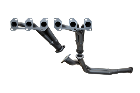 2.5” Outback Exhaust system to suit Toyota 79 Series UTE (WITH EXTRACTORS)