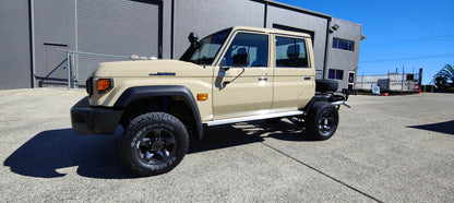 3.5" DPF Back Exhaust System - Toyota Landcruiser 79 Series GDJ79 2.8L Single/Double Cab | Outback Exhausts