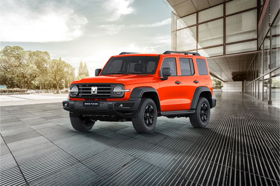 3'' OUTBACK EXHAUST SYSTEM to suit GWM TANK 300 2.0L 2023 ON (CAT BACK)