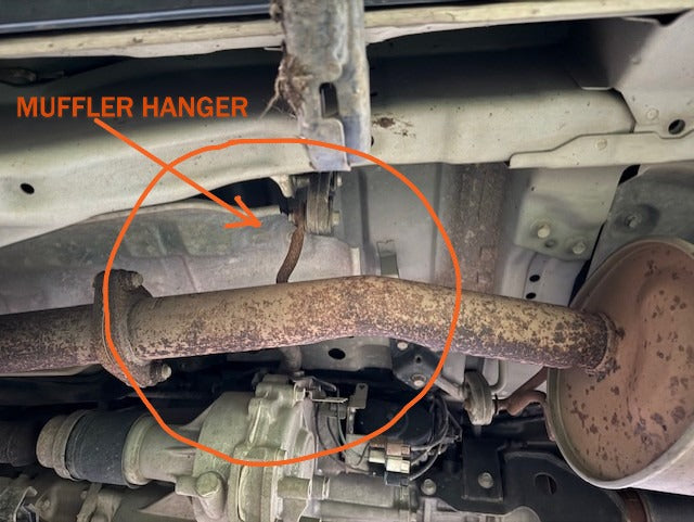 3'' OUTBACK EXHAUST SYSTEM to suit MITSUBISHI PAJERO NT WAGON 3.2L 4M41 2008 - 2011 (TURBO BACK)