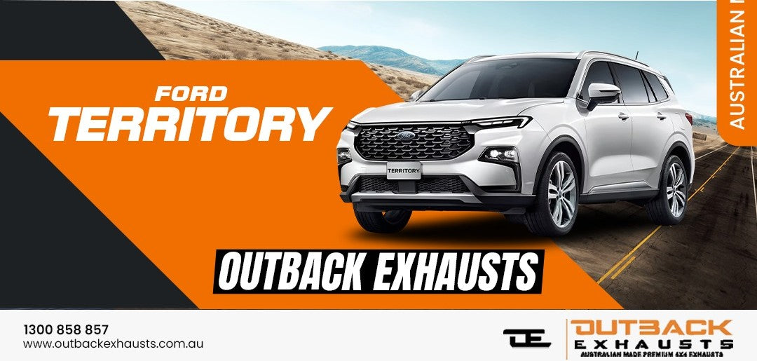 3” Outback Exhaust system to suit FORD Territory (Turbo Back)