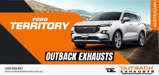 3” Outback Exhaust system to suit FORD Territory (Turbo Back)